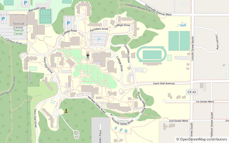 hong kierkegaard library northfield location map