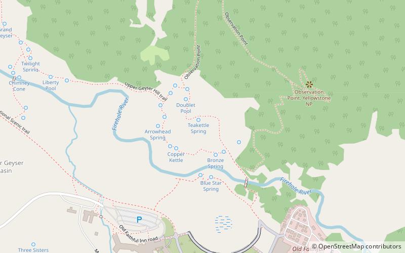 Giantess location map