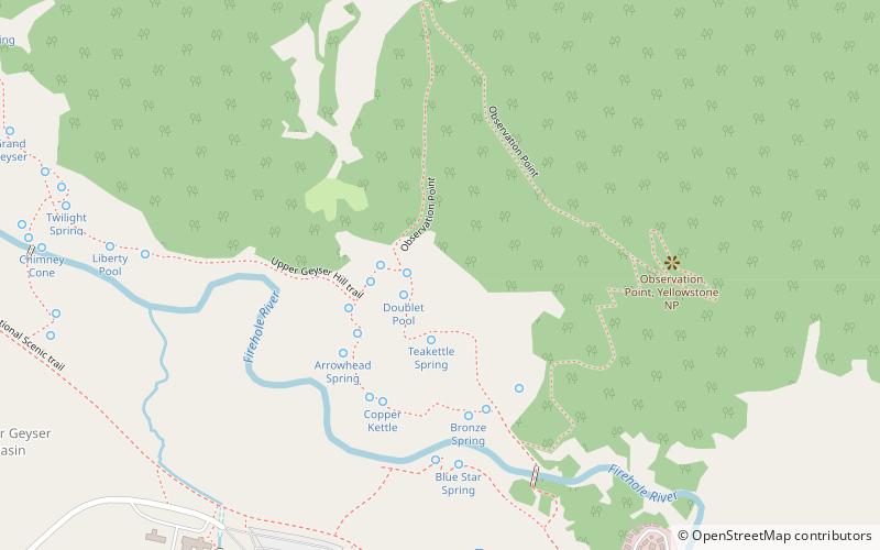 Aurum-Geysir location map
