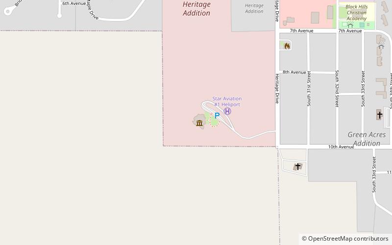 High Plains Western Heritage Center location map