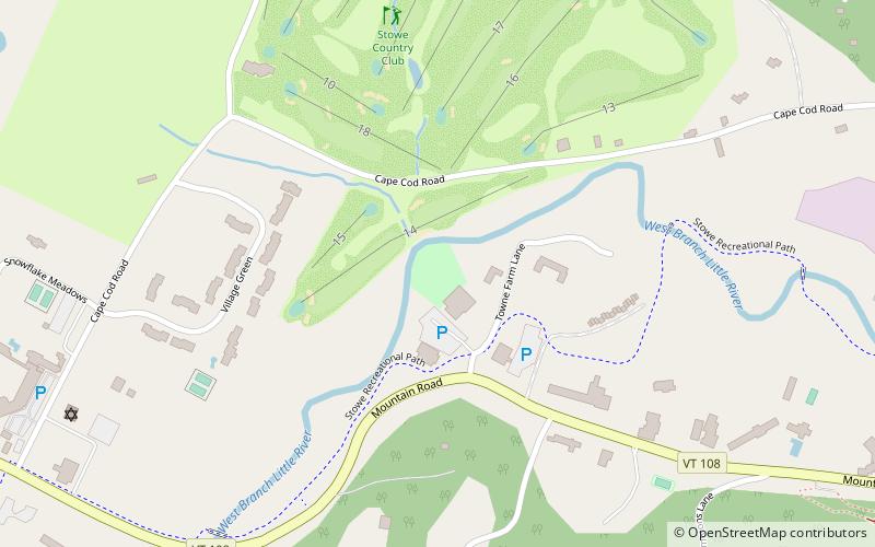 West Branch Gallery & Sculpture Park location map