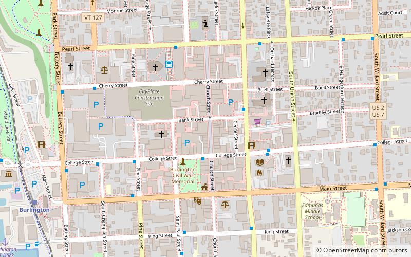 Frog Hollow location map