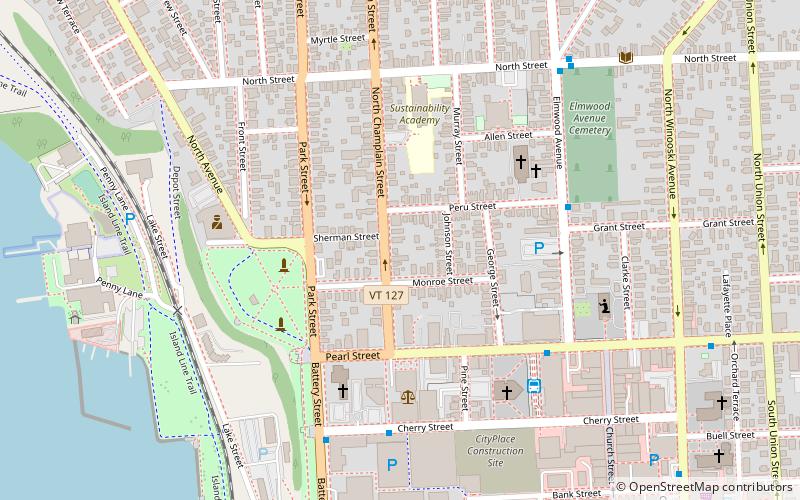 Roberge-Desautels Apartment House location map
