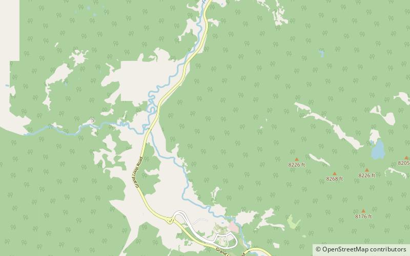 Economic Geyser location map