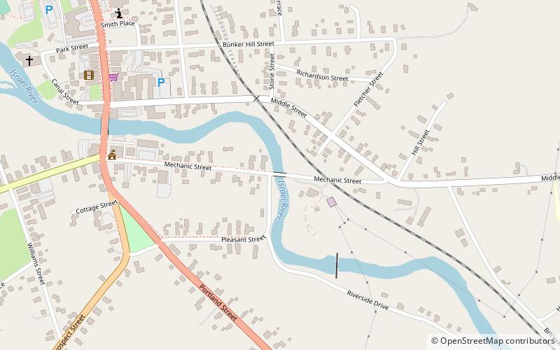 mechanic street lancaster location map