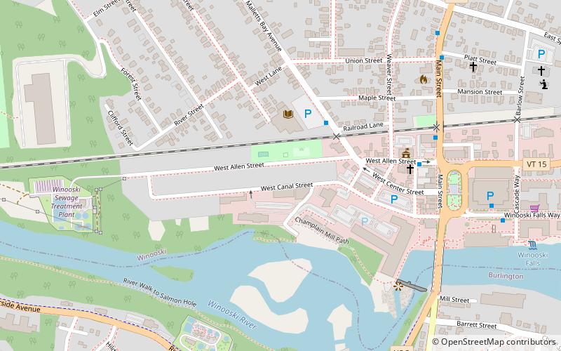 Dumas Tenements location map