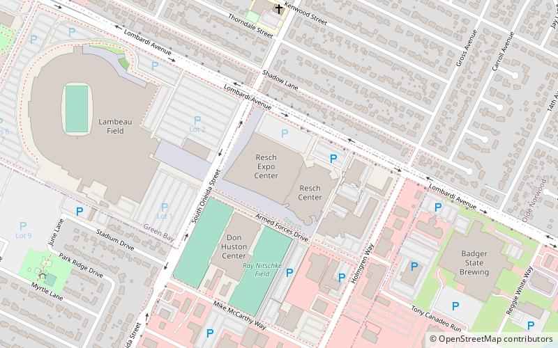 shopko hall green bay location map