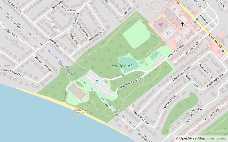 leddy park arena burlington location map