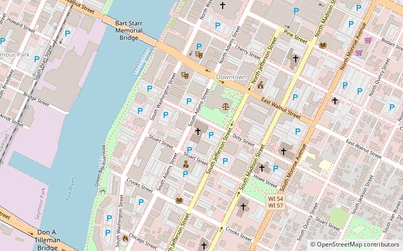 St. Willebrord Catholic Church location map