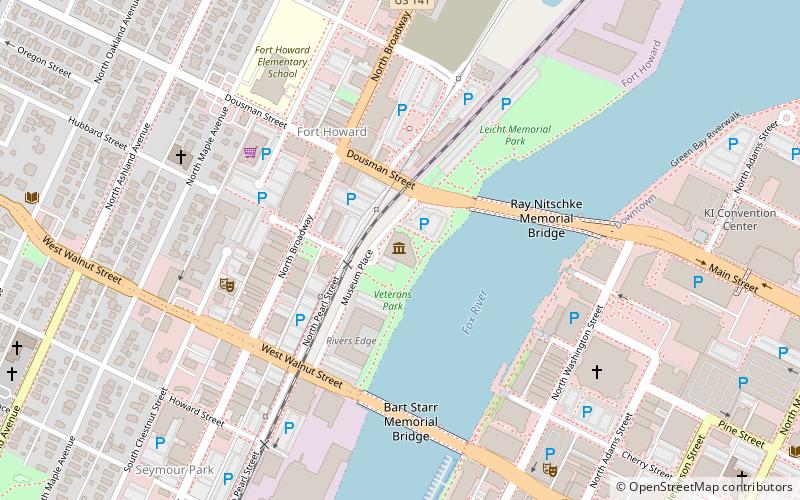 neville public museum green bay location map