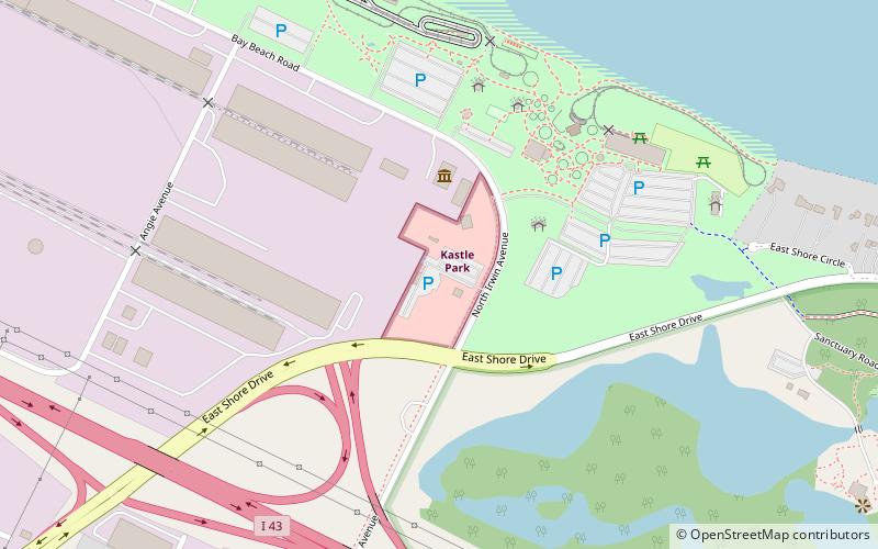 Kastle Park location map