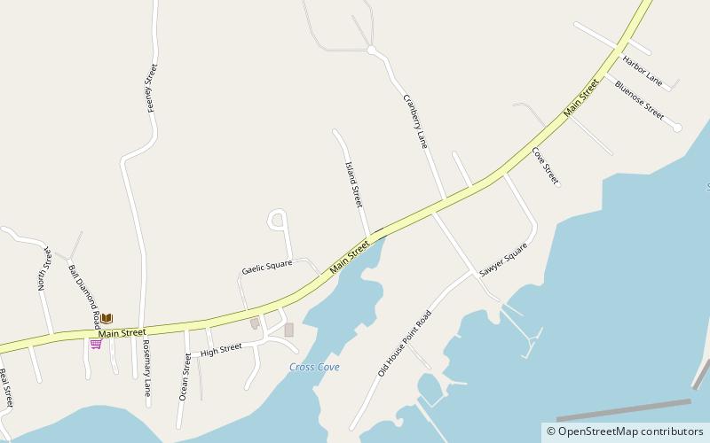 Jonesport location map