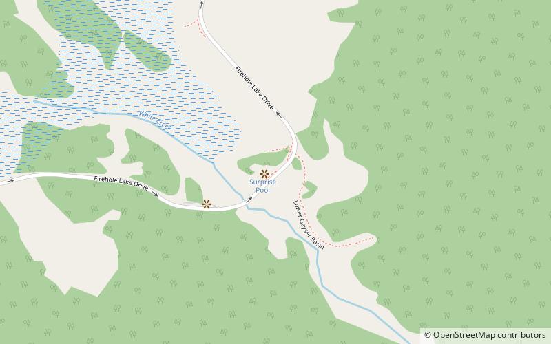 Surprise Pool location map