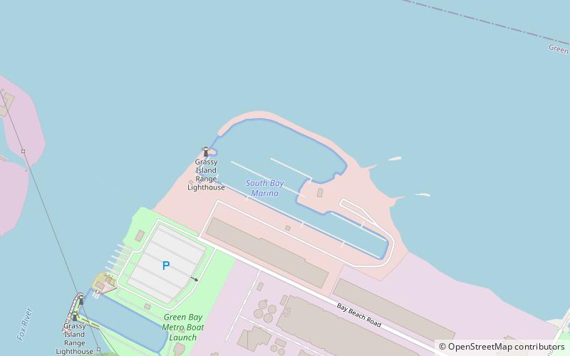 South Bay Marina & Marine Center location map