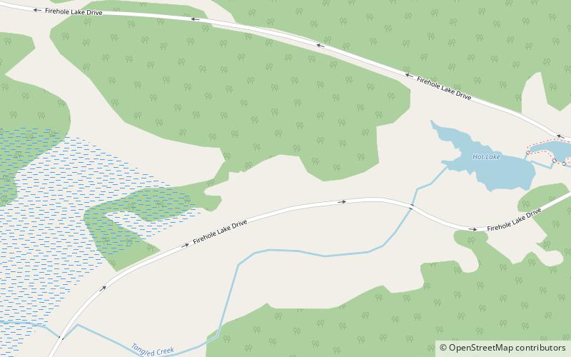 Labial Geyser location map