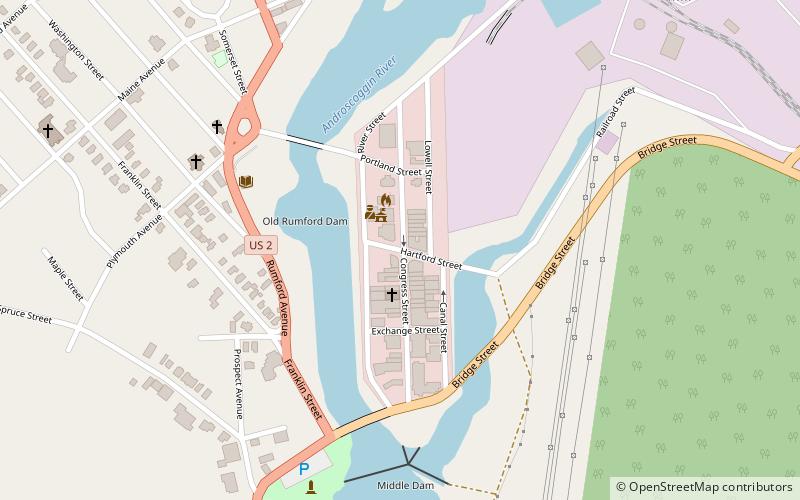 Mechanic Institute location map