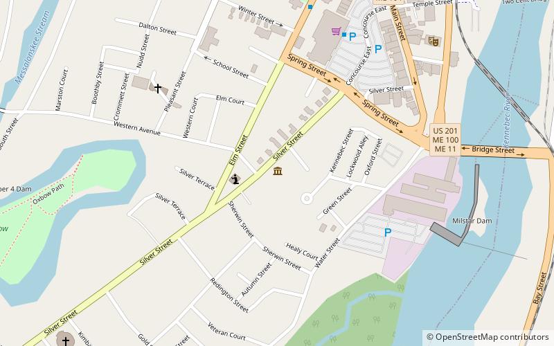 Redington Museum location map