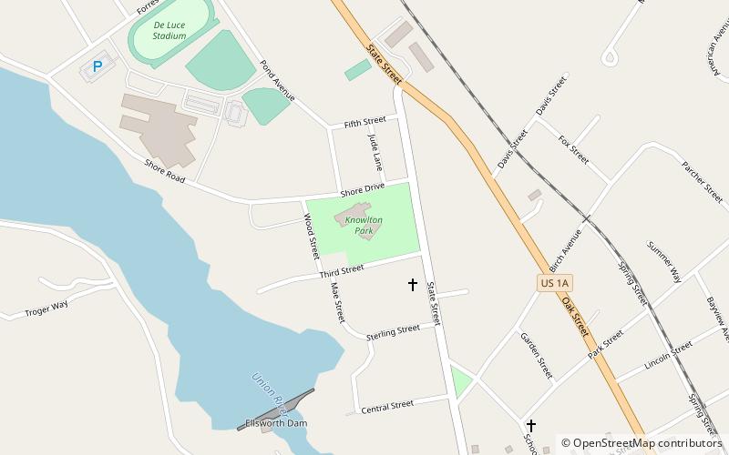 Knowlton Community Park location map