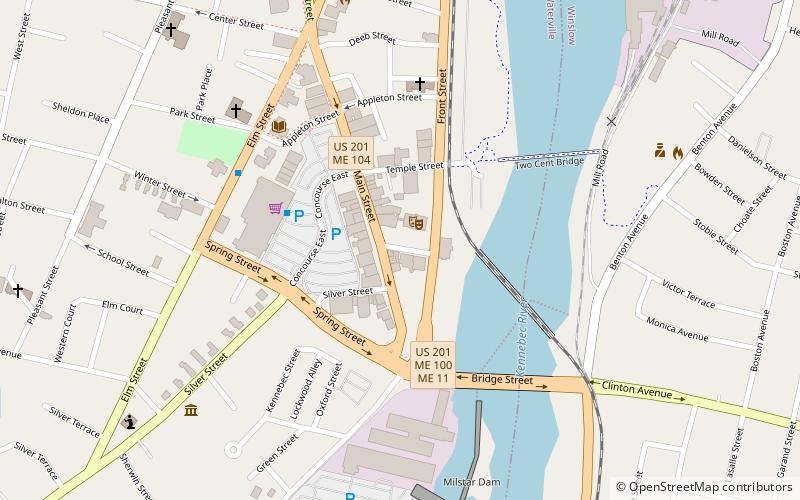 Common Street Arts location map