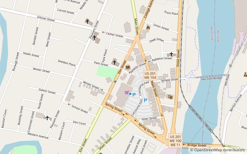 Alvin O. Lombard House location map