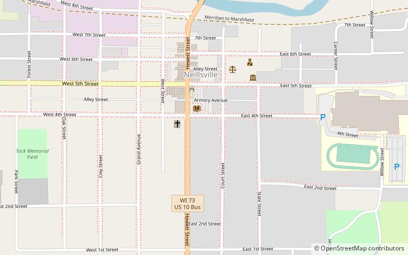 First Church of Christ location map