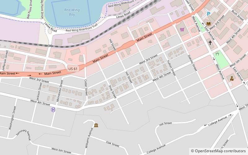 E. S. Hoyt House location map