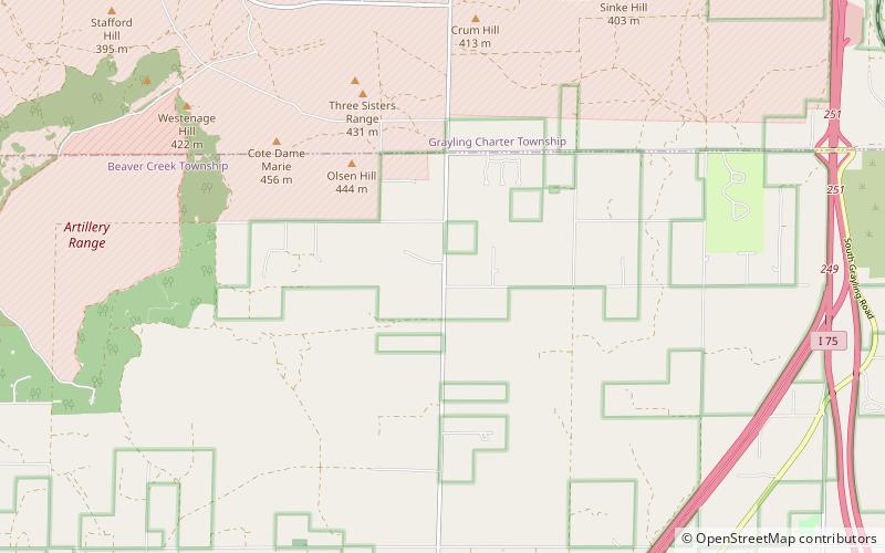 Wellington Farm location map