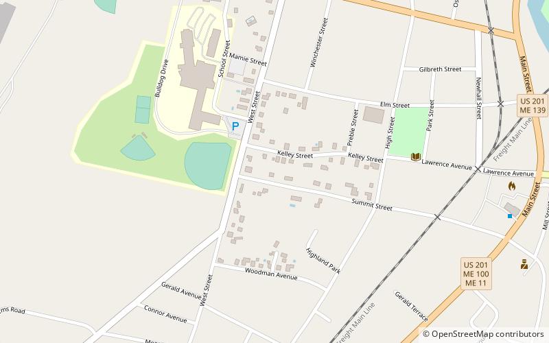 lawrence library fairfield location map