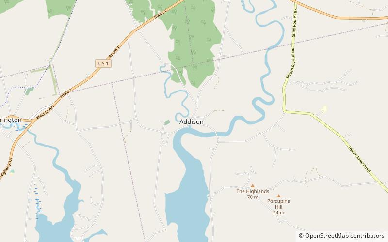 capt john plummer house addison location map