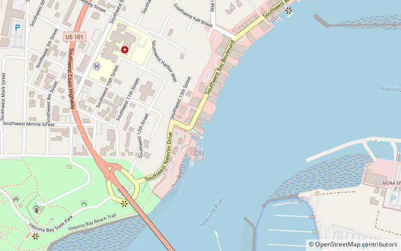 Roger Yost Bay Street Gallery location map