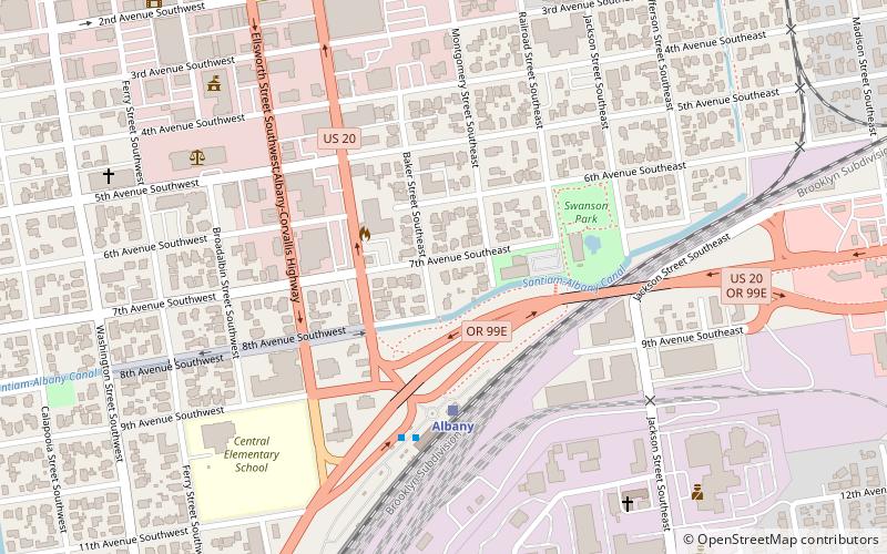 George Earle Chamberlain House location map