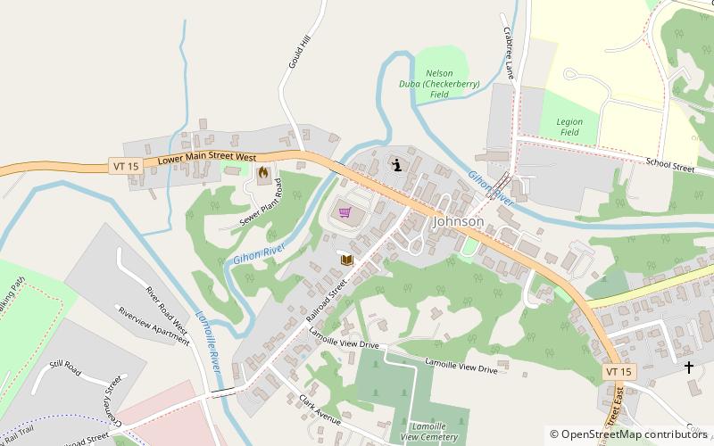 Nye Block location map