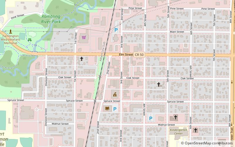 Exchange Bank Building location map