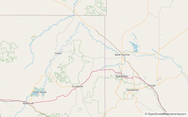 Wyoming Mercantile location map