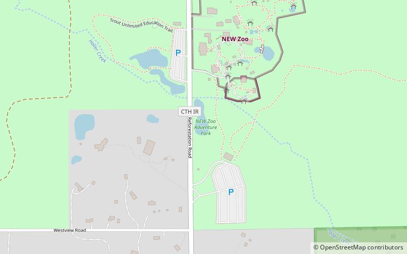 new zoo green bay location map