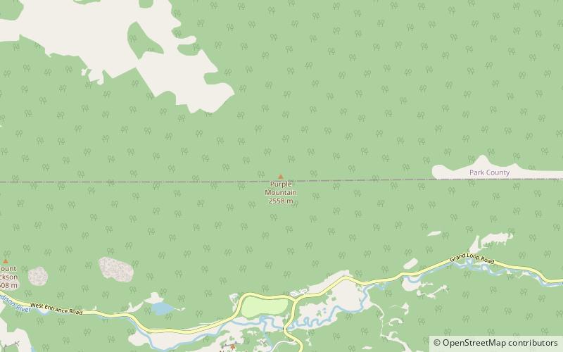 Purple Mountain location map