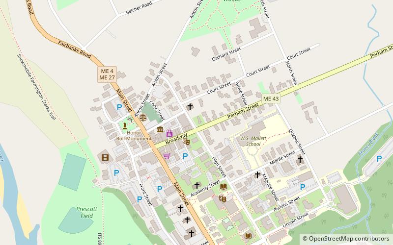 Hiram Ramsdell House location map