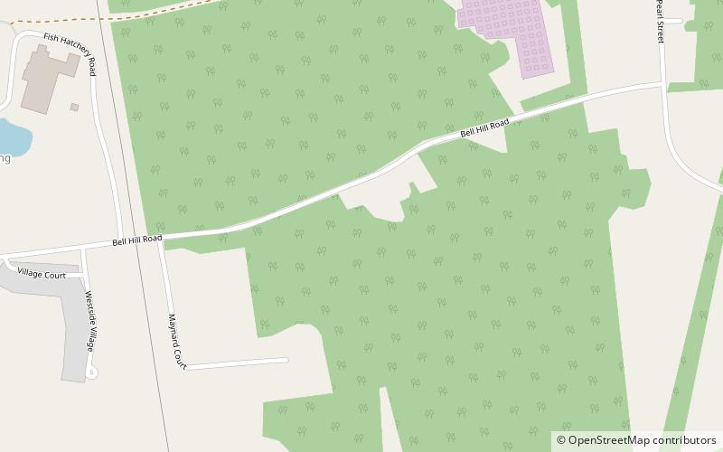 Gordon-Center House location map