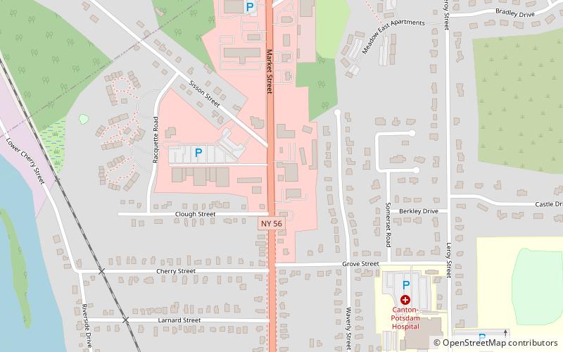 Scott's Auto Center location map