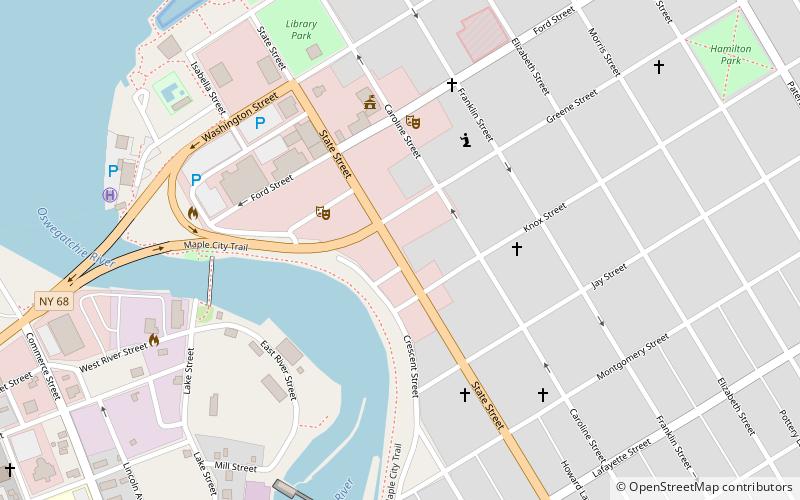 Judge John Fine House location map