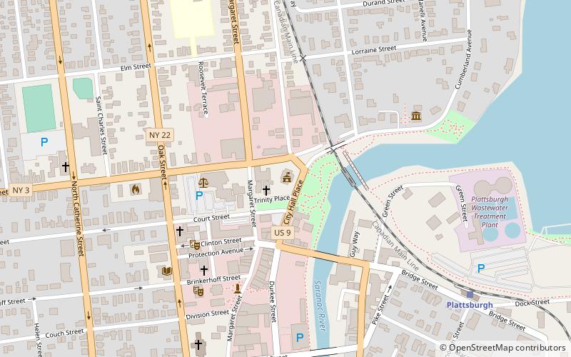 Ratusz location map