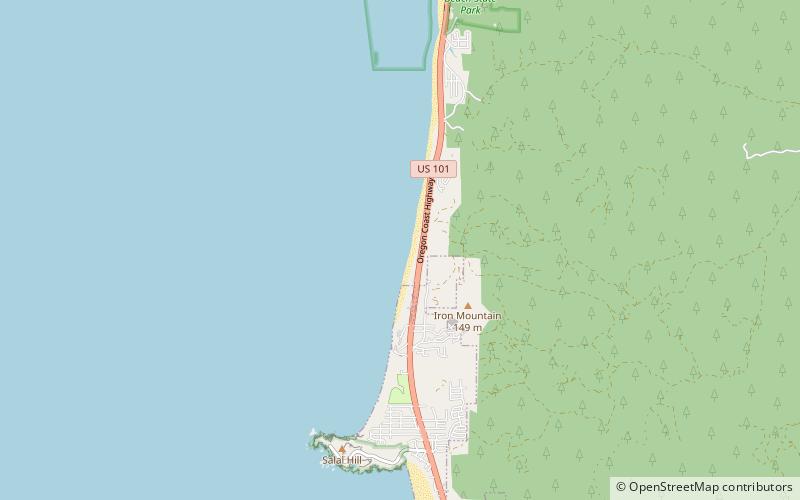 Moolack Beach location map