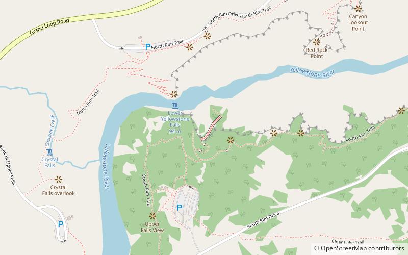 Uncle Tom's Trail location map