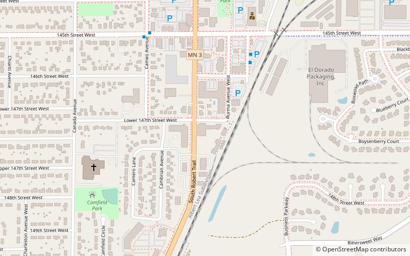 Fluegel's Farm location map