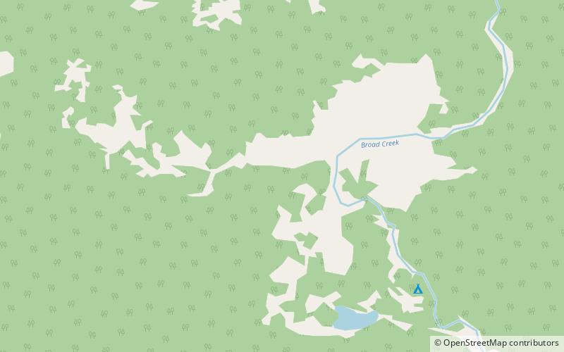 Whistler Geyser location map