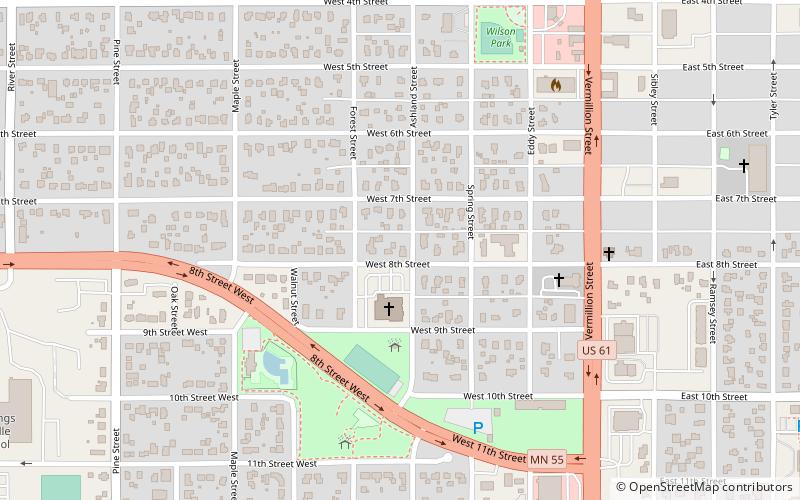 Ignatius Eckert House location map