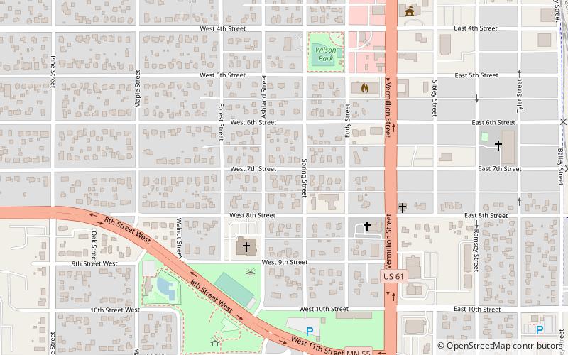 MacDonald-Todd House location map