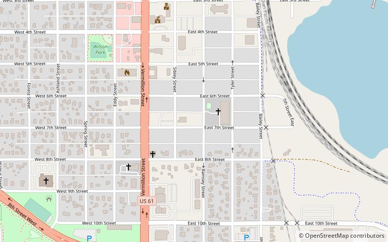 Rudolph Latto House location map