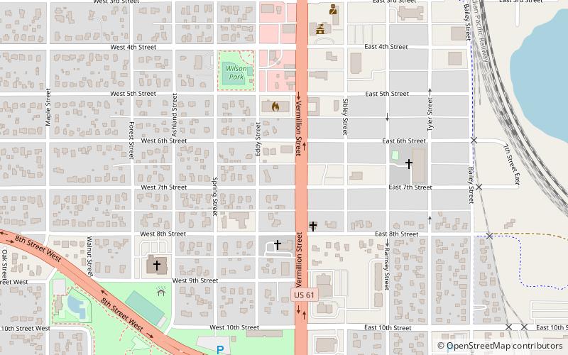 Casa VanDyke-Libby location map