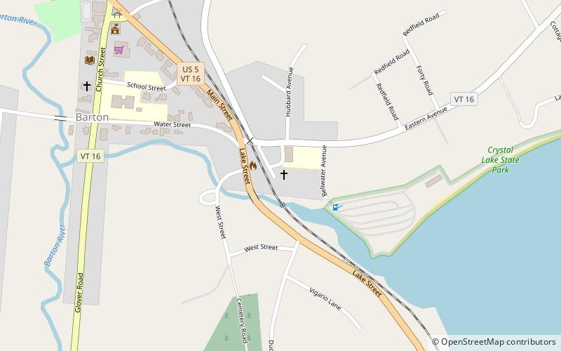conversion of st paul church barton location map